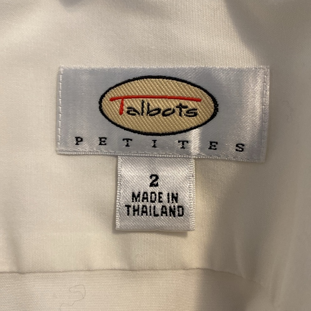TALBOTS TOP - Picture 6 of 8